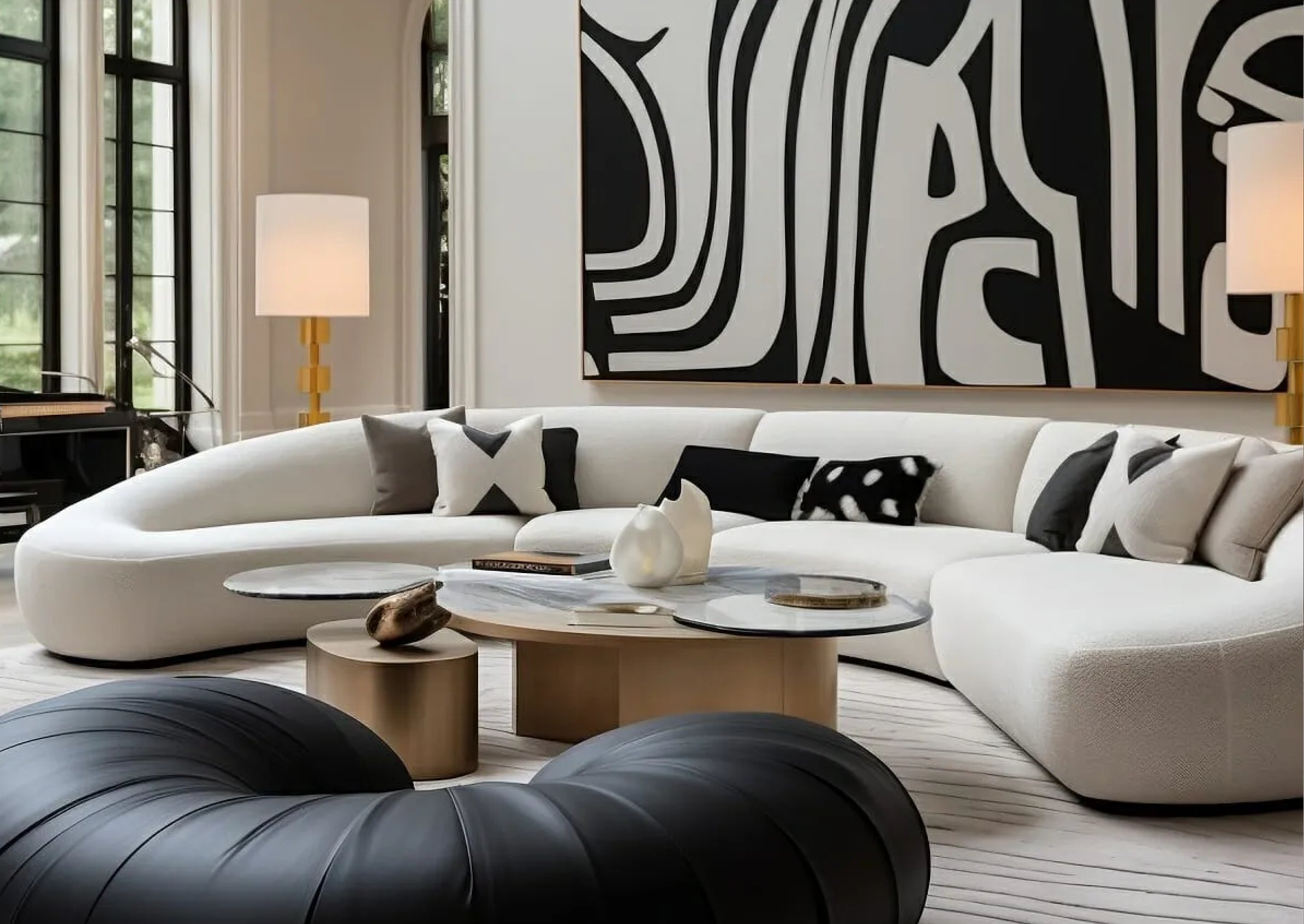 The Soft Power of Curves: Why Organic Furniture Is Defining 2025 Interiors