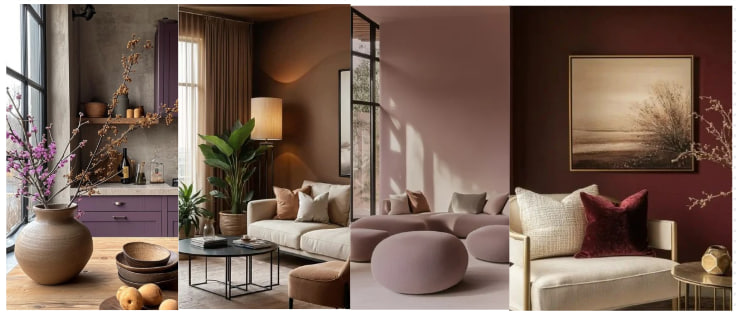 Muted Magic: The Earthy Color Trends Dominating 2025 Interiors